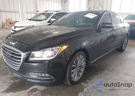2017 Genesis G80 3.8 from USA, damaged, VIN KMHGN4JE4HU200610